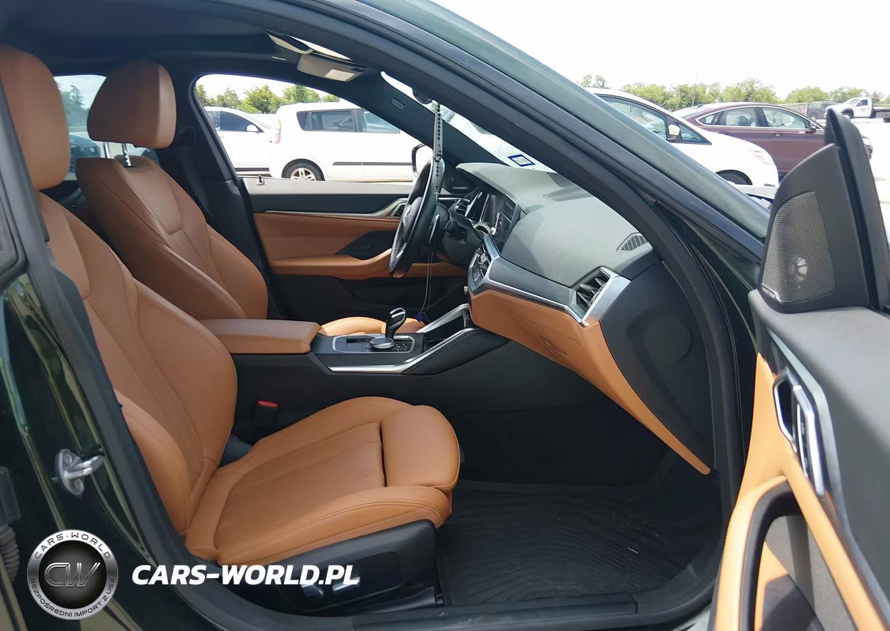 2022 BMW 430I Gran Coupe VIN:WBA63AV09NFM57536 - 5