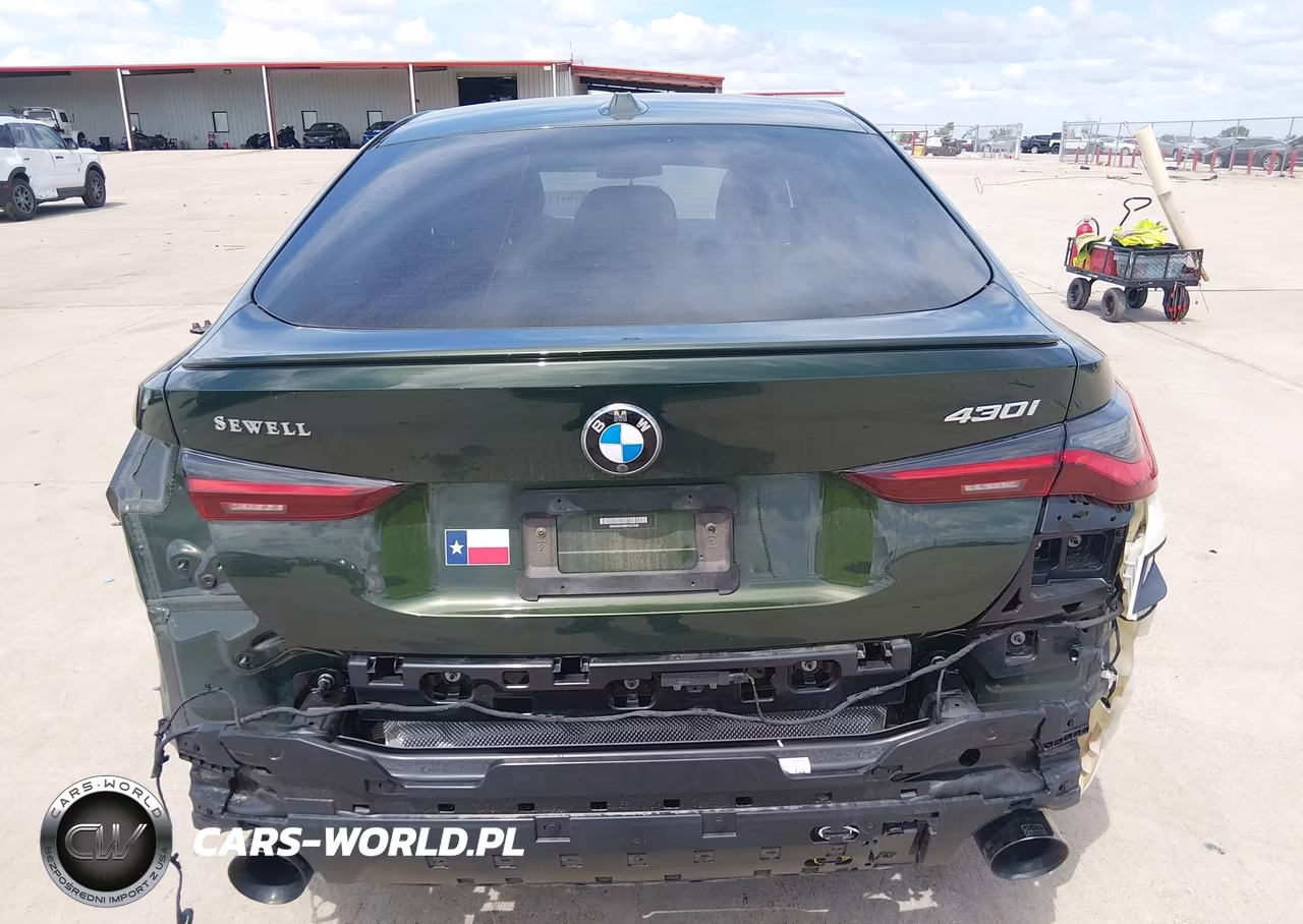 2022 BMW 430I Gran Coupe VIN:WBA63AV09NFM57536 - 6