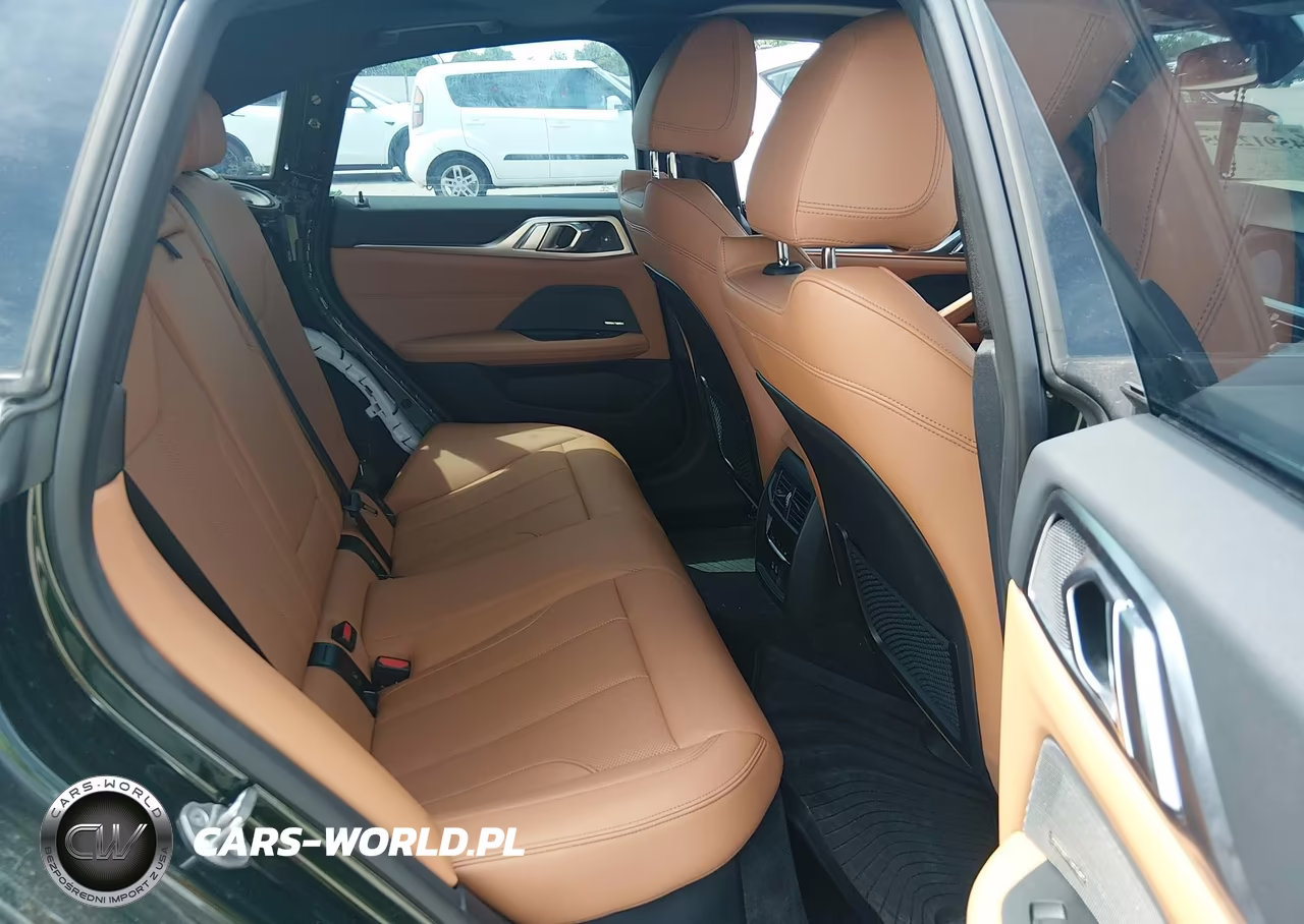 2022 BMW 430I Gran Coupe VIN:WBA63AV09NFM57536 - 8