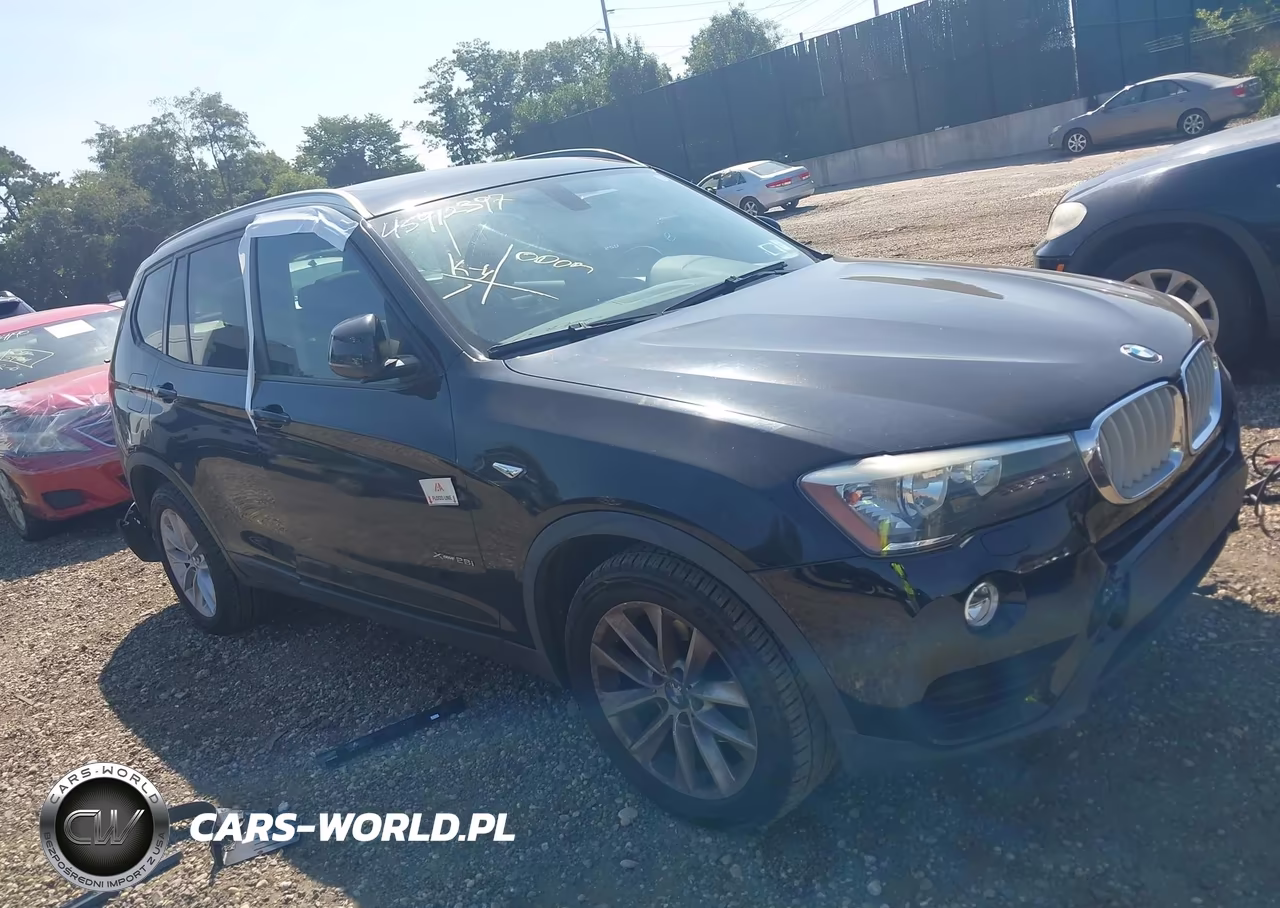 2015 BMW X3 xDrive28I