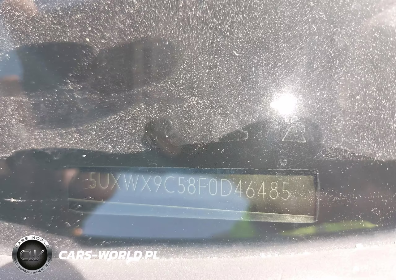 2015 BMW X3 xDrive28I VIN:5UXWX9C58F0D46485 - 12