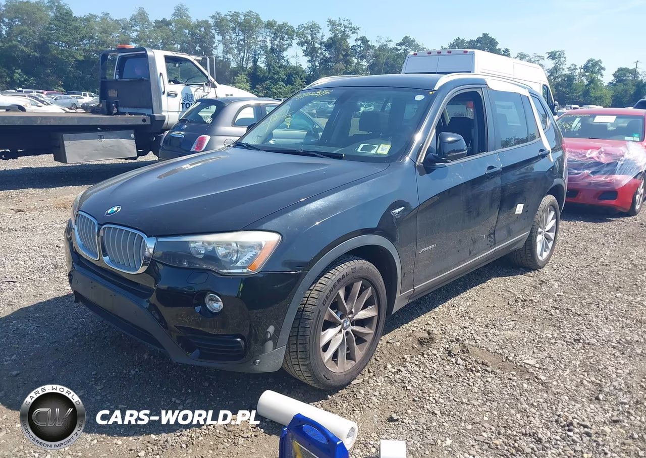 2015 BMW X3 xDrive28I VIN:5UXWX9C58F0D46485 - 2