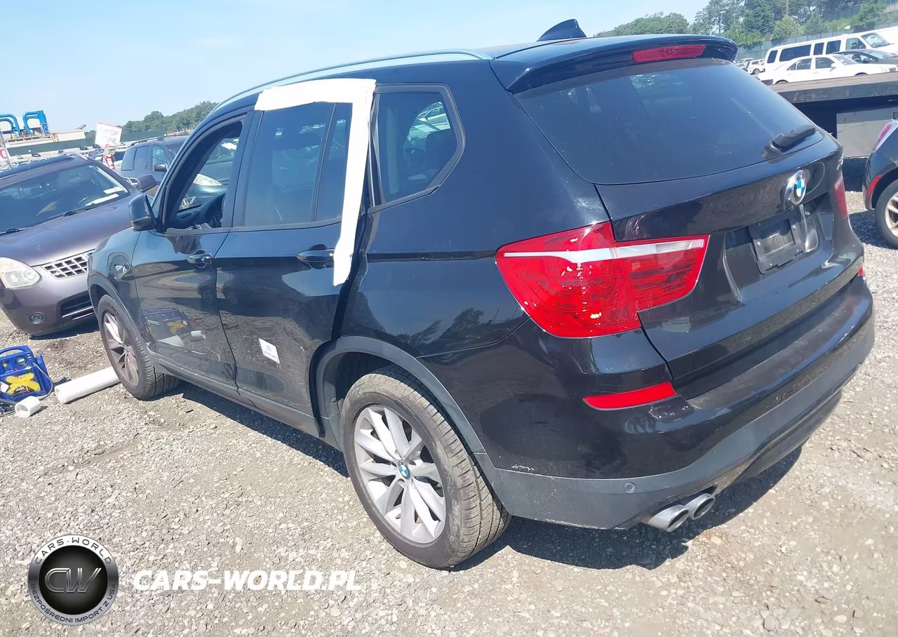 2015 BMW X3 xDrive28I VIN:5UXWX9C58F0D46485 - 3