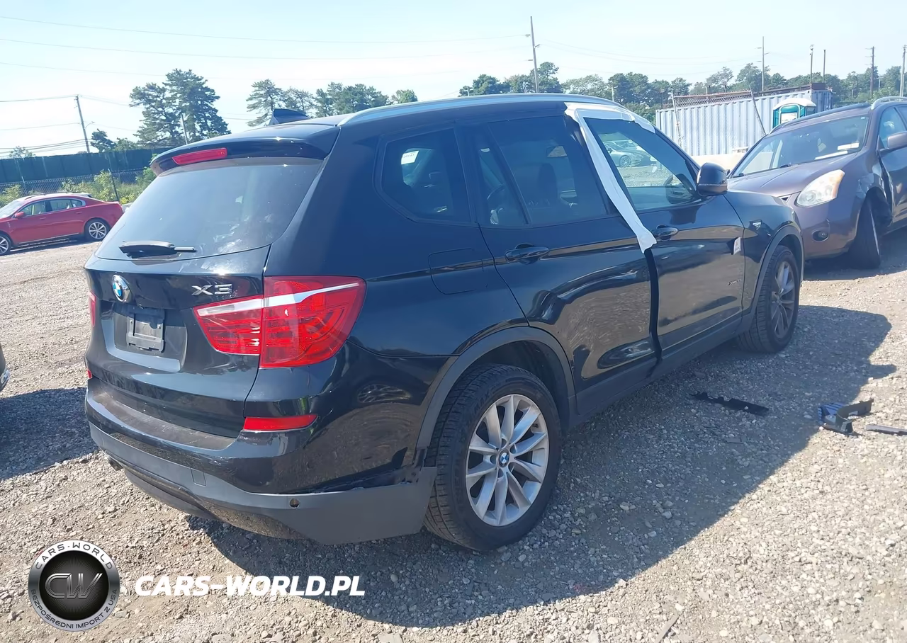 2015 BMW X3 xDrive28I VIN:5UXWX9C58F0D46485 - 4