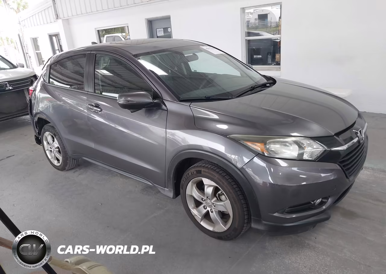 2016 Honda Hr-V Ex VIN:3CZRU5H58GM732189 - 1