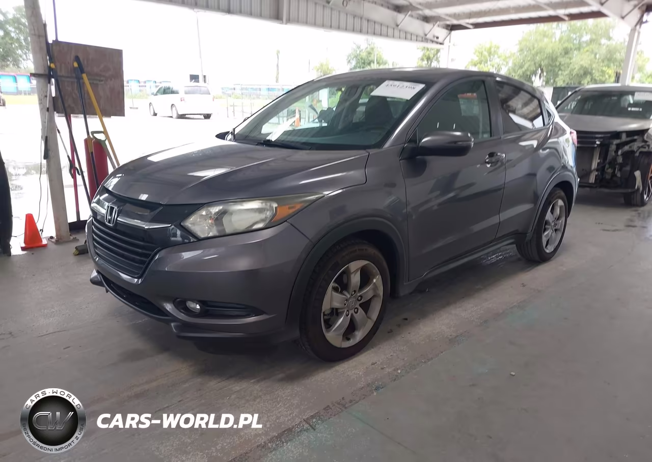 2016 Honda Hr-V Ex VIN:3CZRU5H58GM732189 - 2