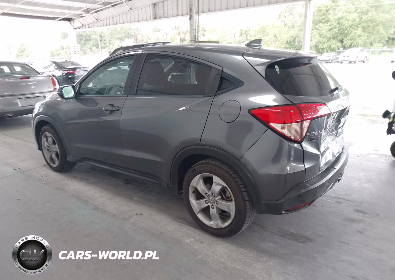 2016 Honda Hr-V Ex VIN:3CZRU5H58GM732189 - 3