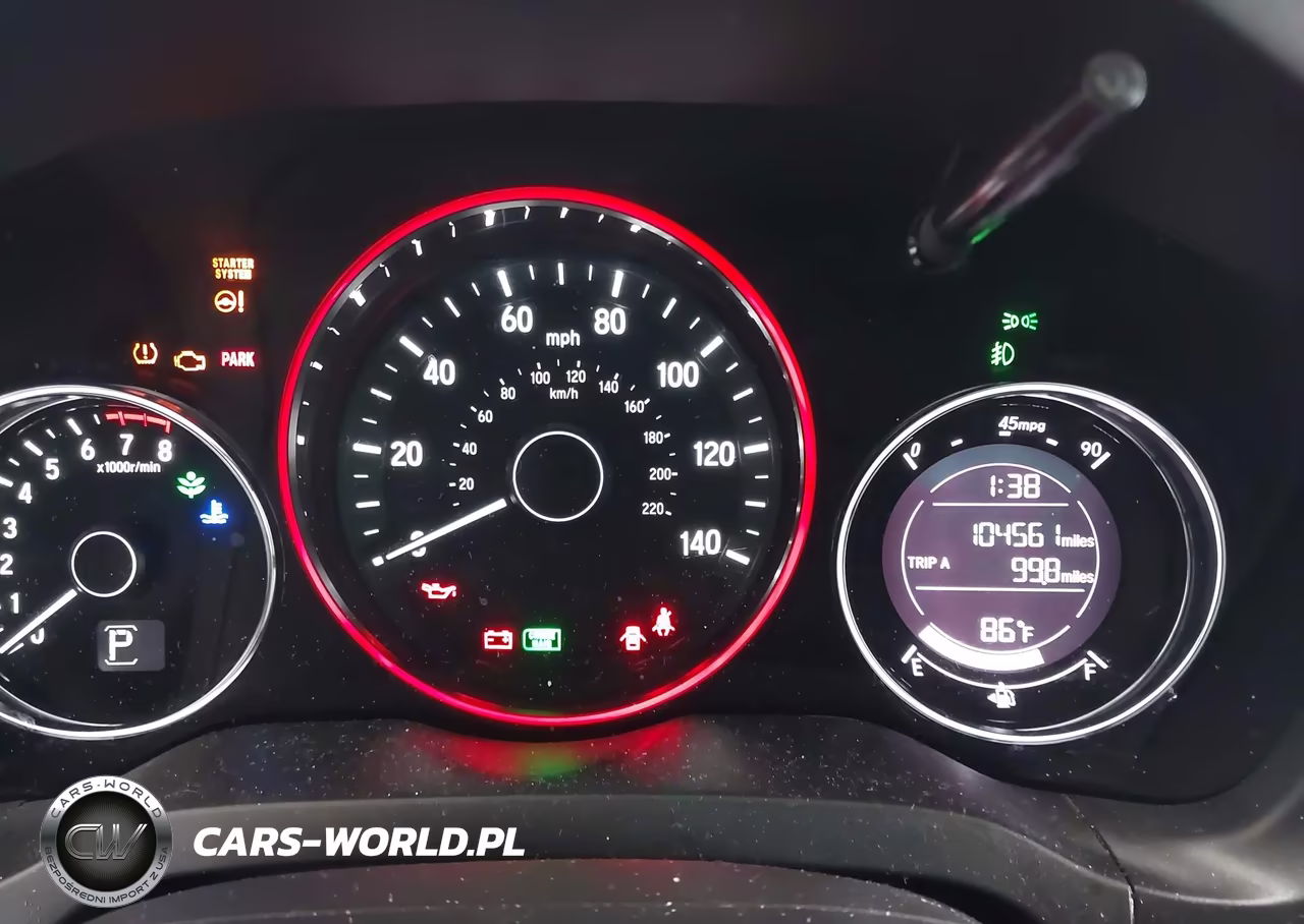 2016 Honda Hr-V Ex VIN:3CZRU5H58GM732189 - 7