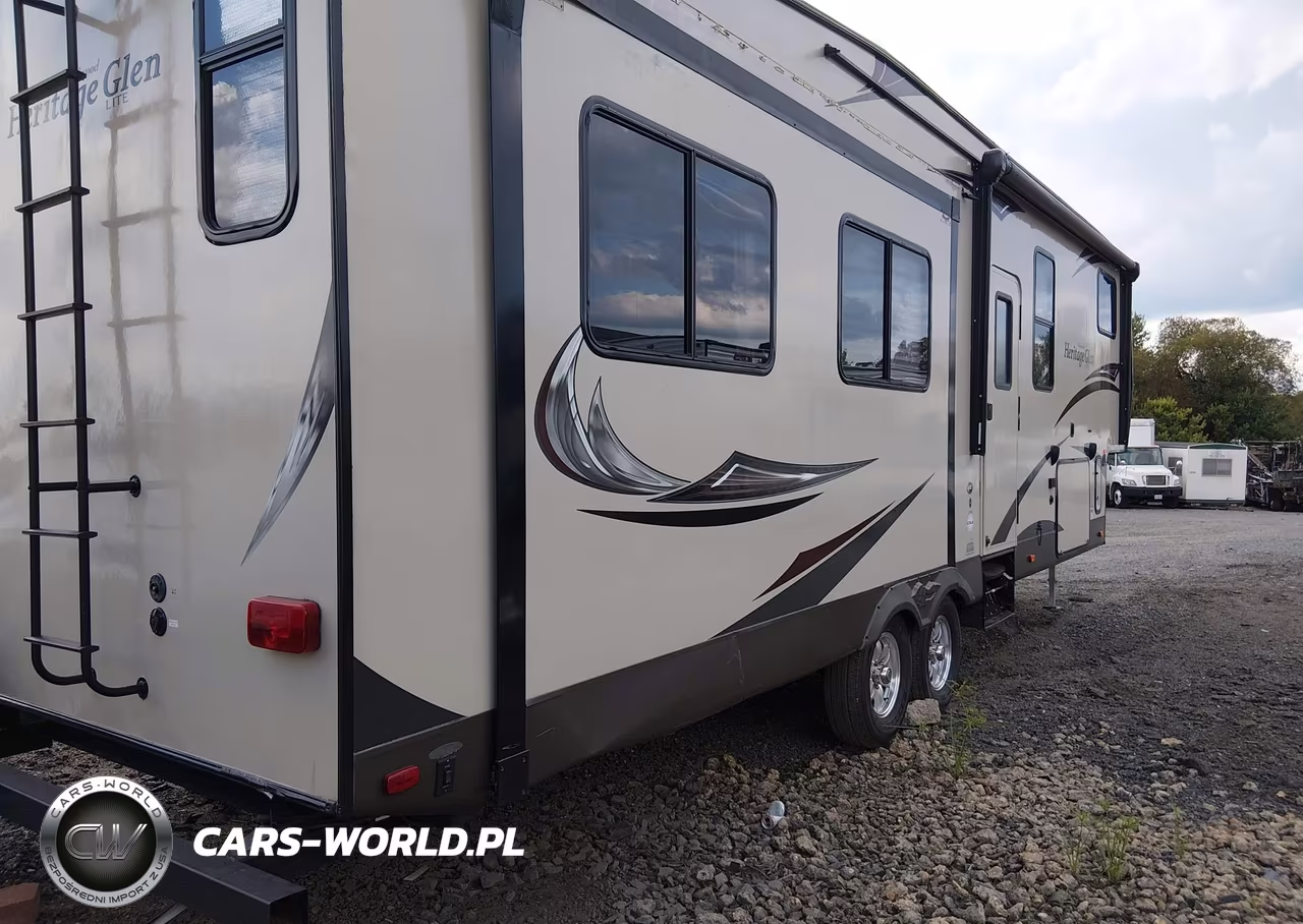 2015 Wildwood Other VIN:4X4FWBJ20FU007188 - 2