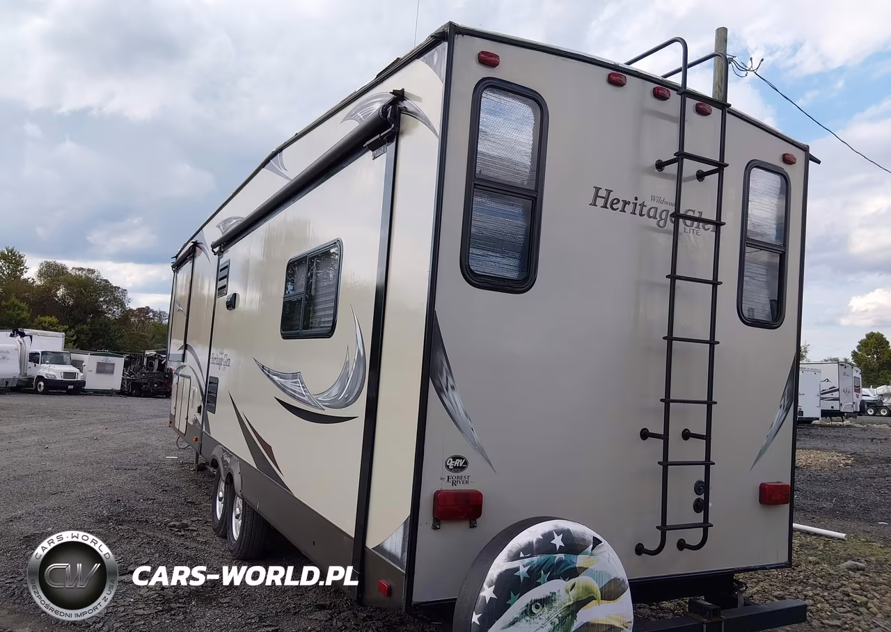 2015 Wildwood Other VIN:4X4FWBJ20FU007188 - 3