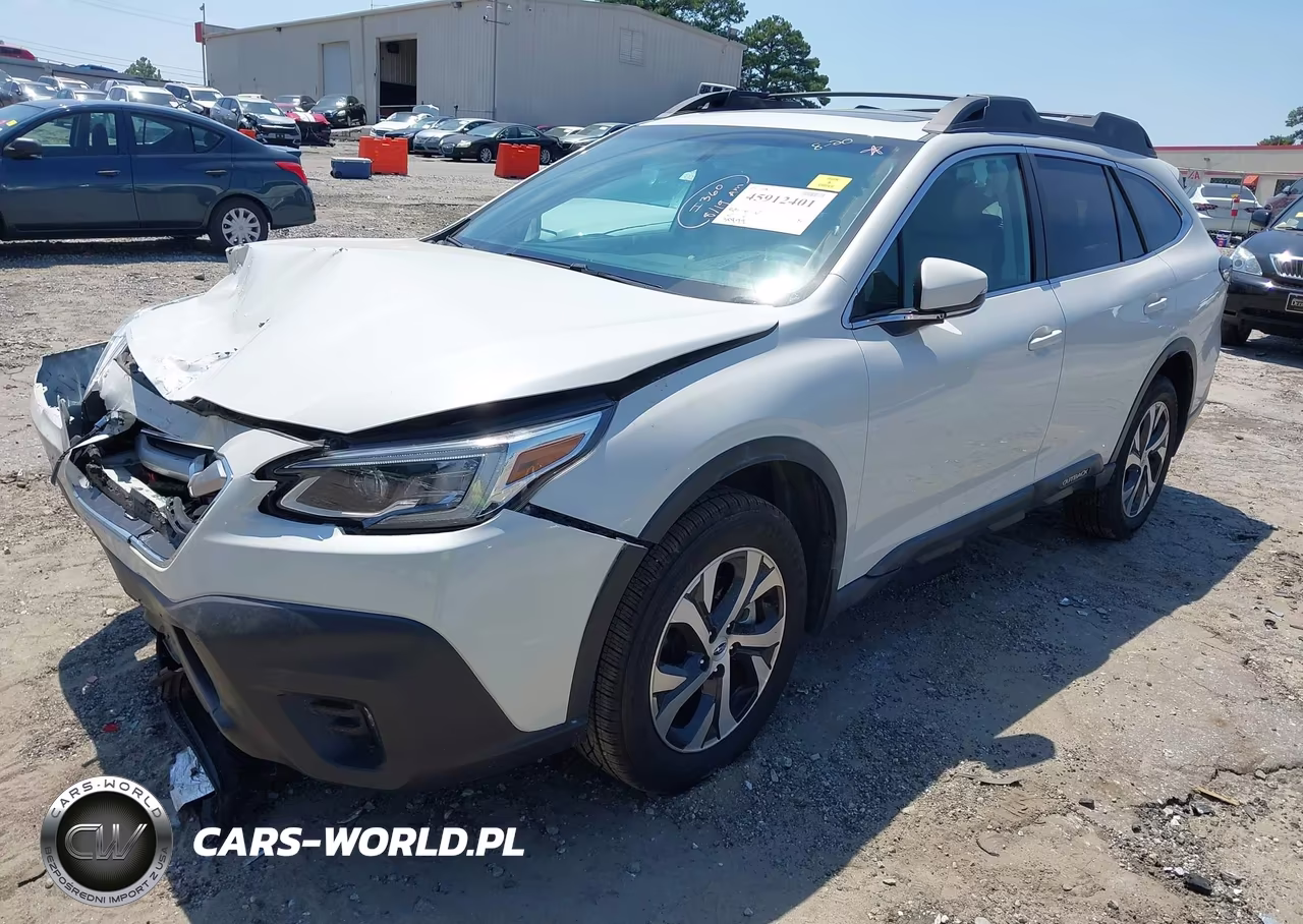2020 Subaru Outback Limited Xt VIN:4S4BTGND7L3181911 - 2