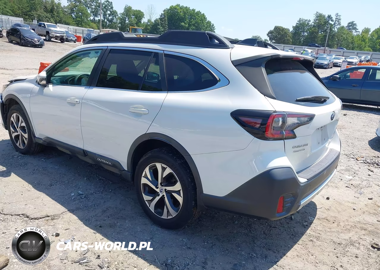 2020 Subaru Outback Limited Xt VIN:4S4BTGND7L3181911 - 3