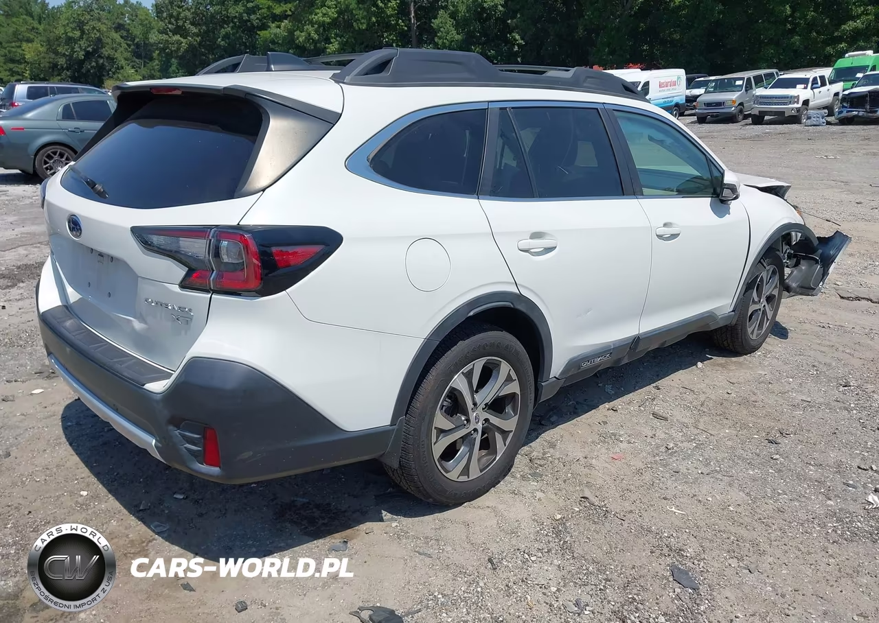 2020 Subaru Outback Limited Xt VIN:4S4BTGND7L3181911 - 4