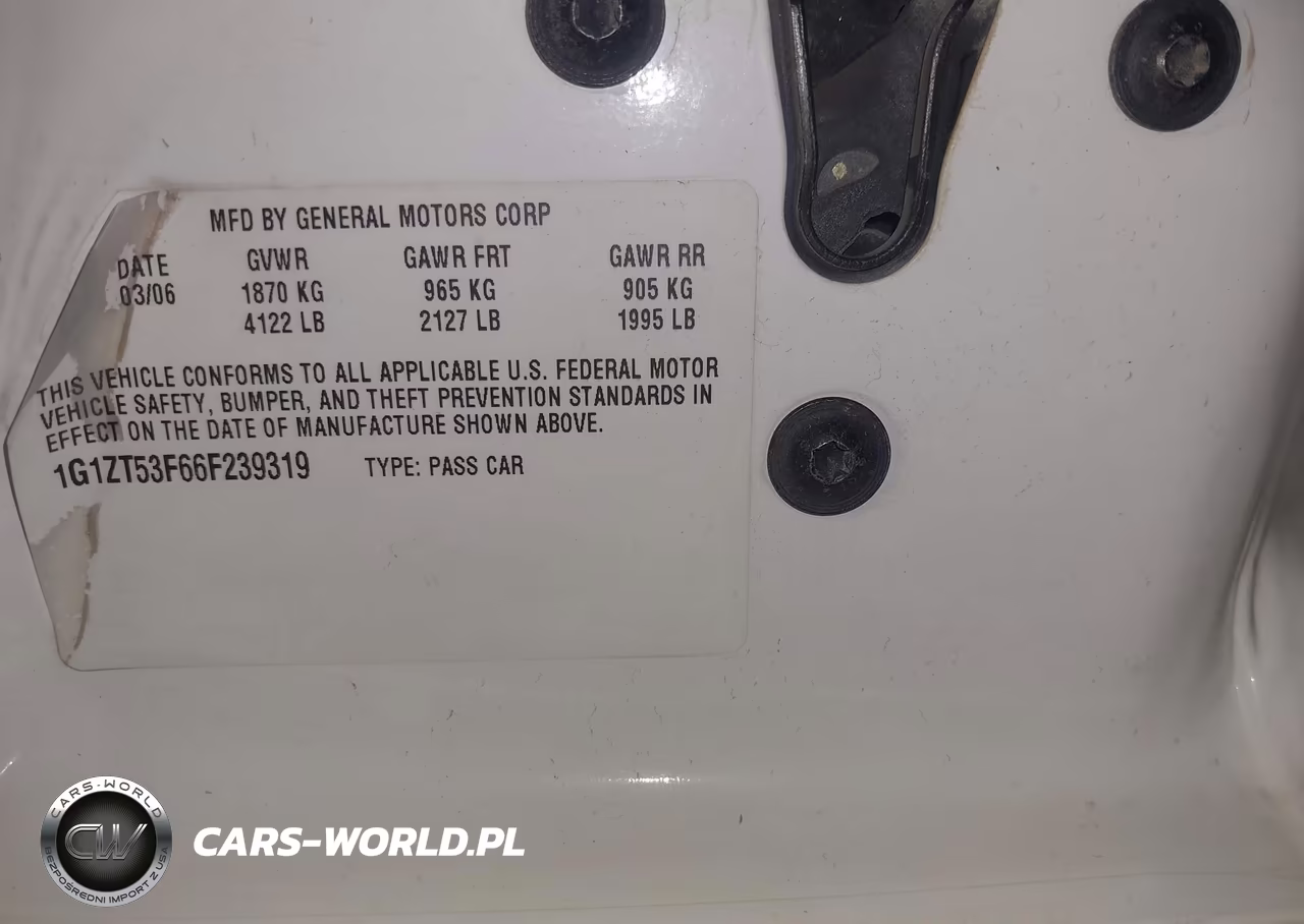 2006 Chevrolet Malibu Lt VIN:1G1ZT53F66F239319 - 9