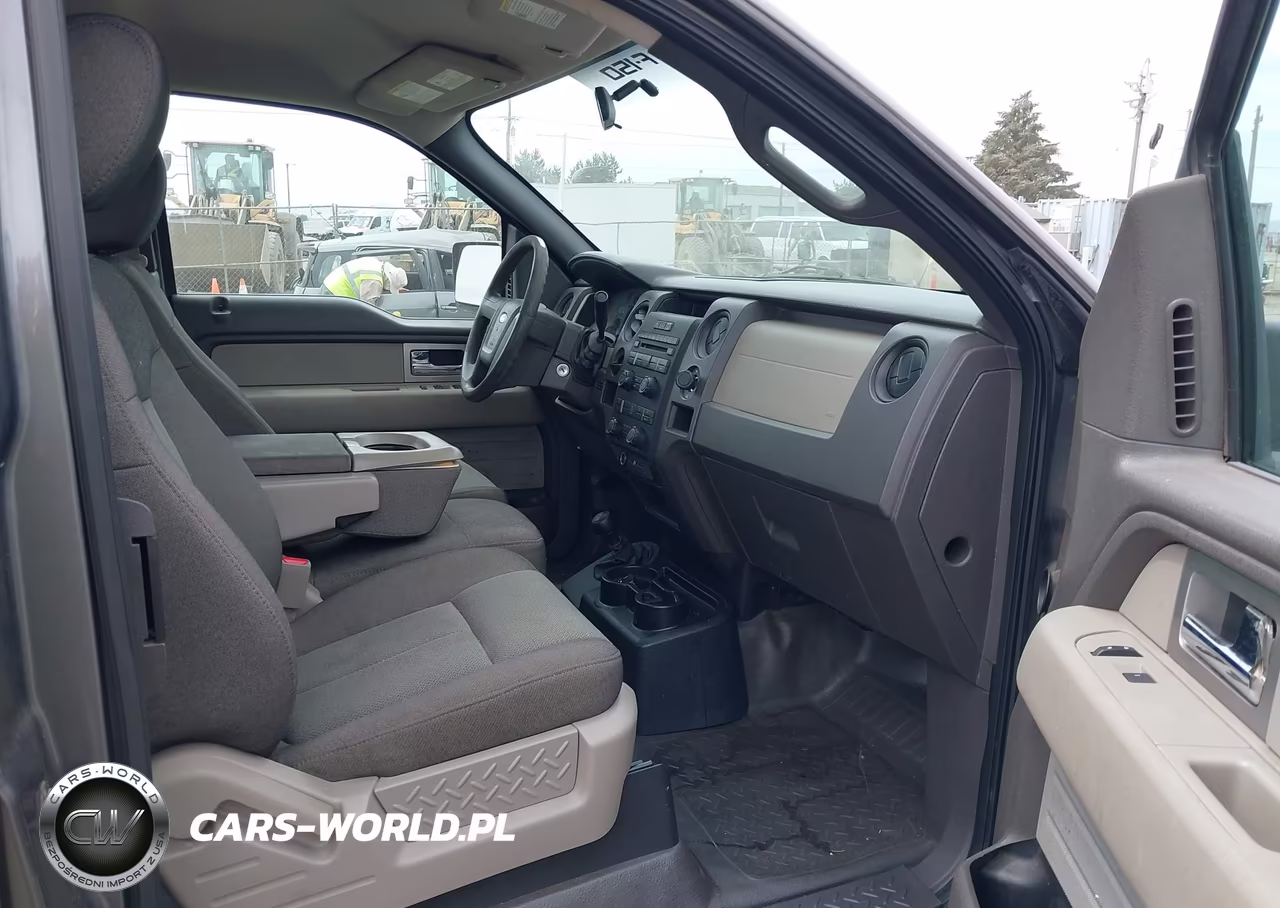 2009 Ford F-150 Stx-Xl VIN:1FTRX14W59FB09510 - 5