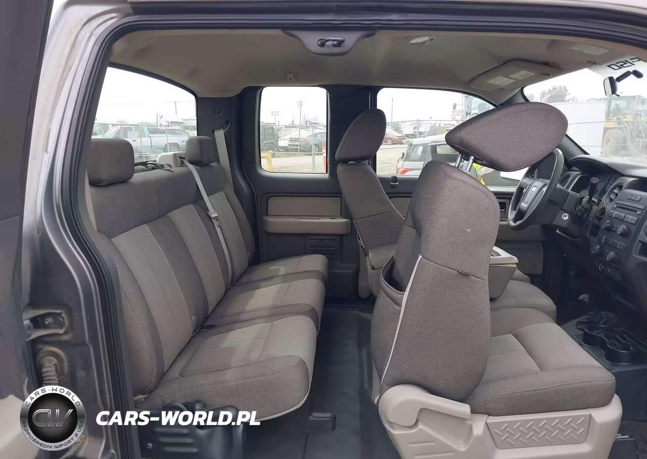 2009 Ford F-150 Stx-Xl VIN:1FTRX14W59FB09510 - 8