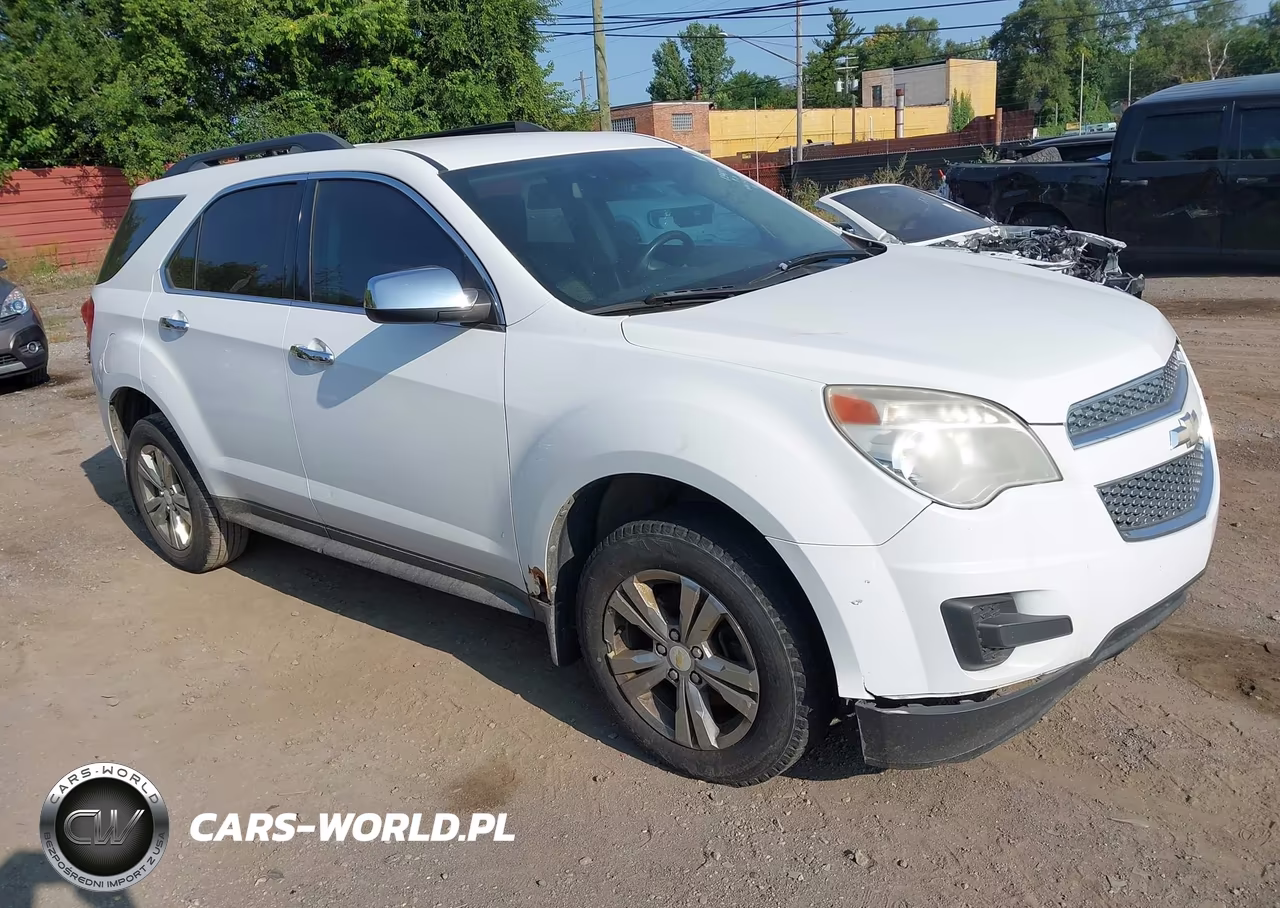 2012 Chevrolet Equinox Lt W-1Lt