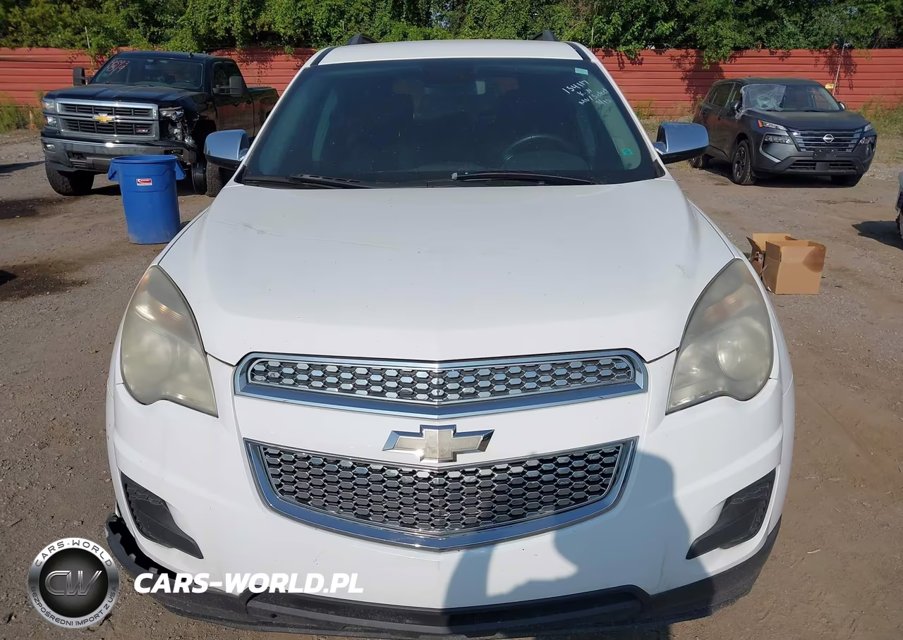 2012 Chevrolet Equinox Lt W-1Lt VIN:2GNALDEK3C1154117 - 12
