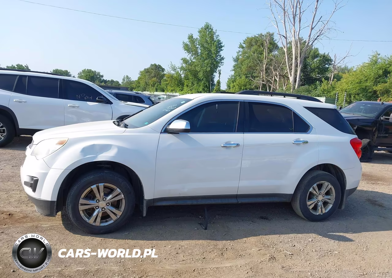 2012 Chevrolet Equinox Lt W-1Lt VIN:2GNALDEK3C1154117 - 14