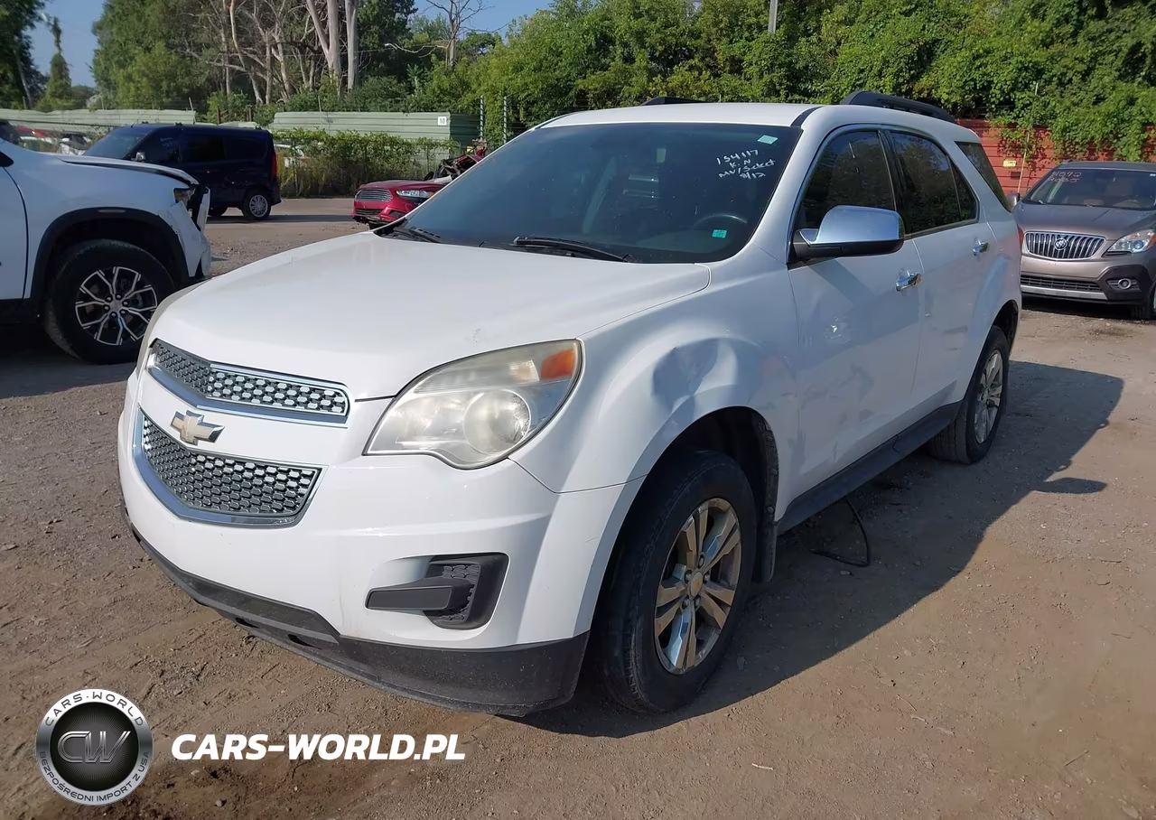 2012 Chevrolet Equinox Lt W-1Lt VIN:2GNALDEK3C1154117 - 2