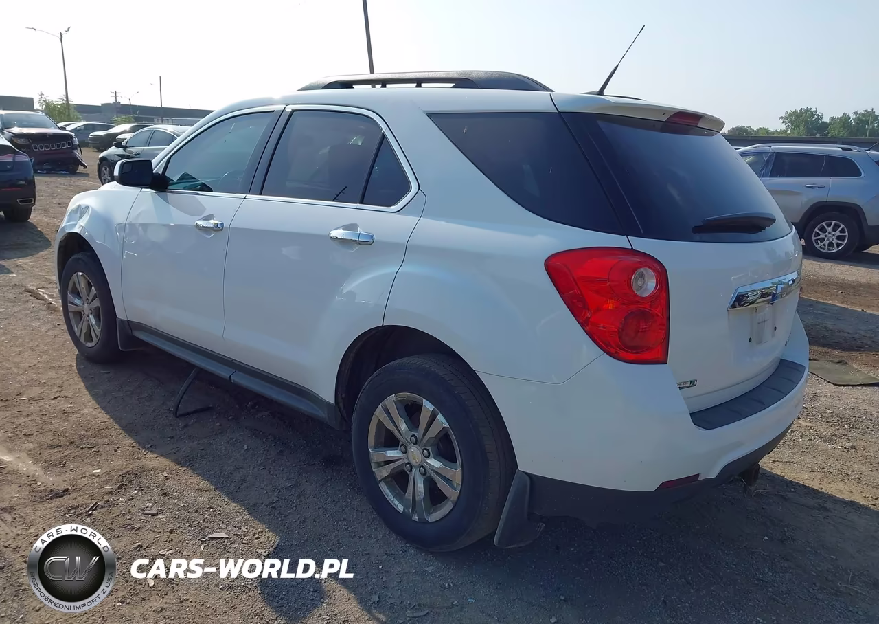 2012 Chevrolet Equinox Lt W-1Lt VIN:2GNALDEK3C1154117 - 3