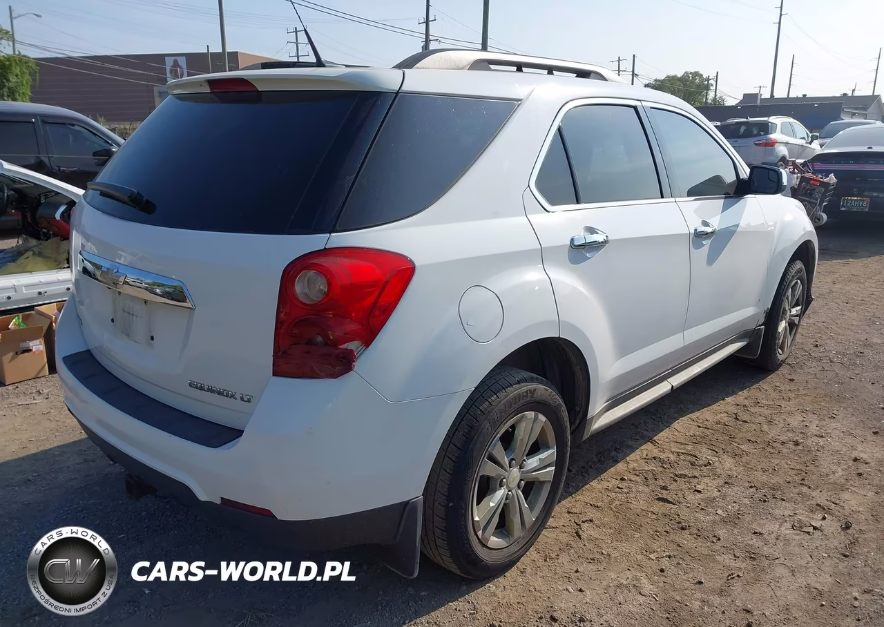 2012 Chevrolet Equinox Lt W-1Lt VIN:2GNALDEK3C1154117 - 4