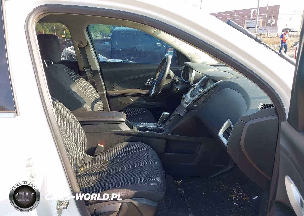 2012 Chevrolet Equinox Lt W-1Lt VIN:2GNALDEK3C1154117 - 5
