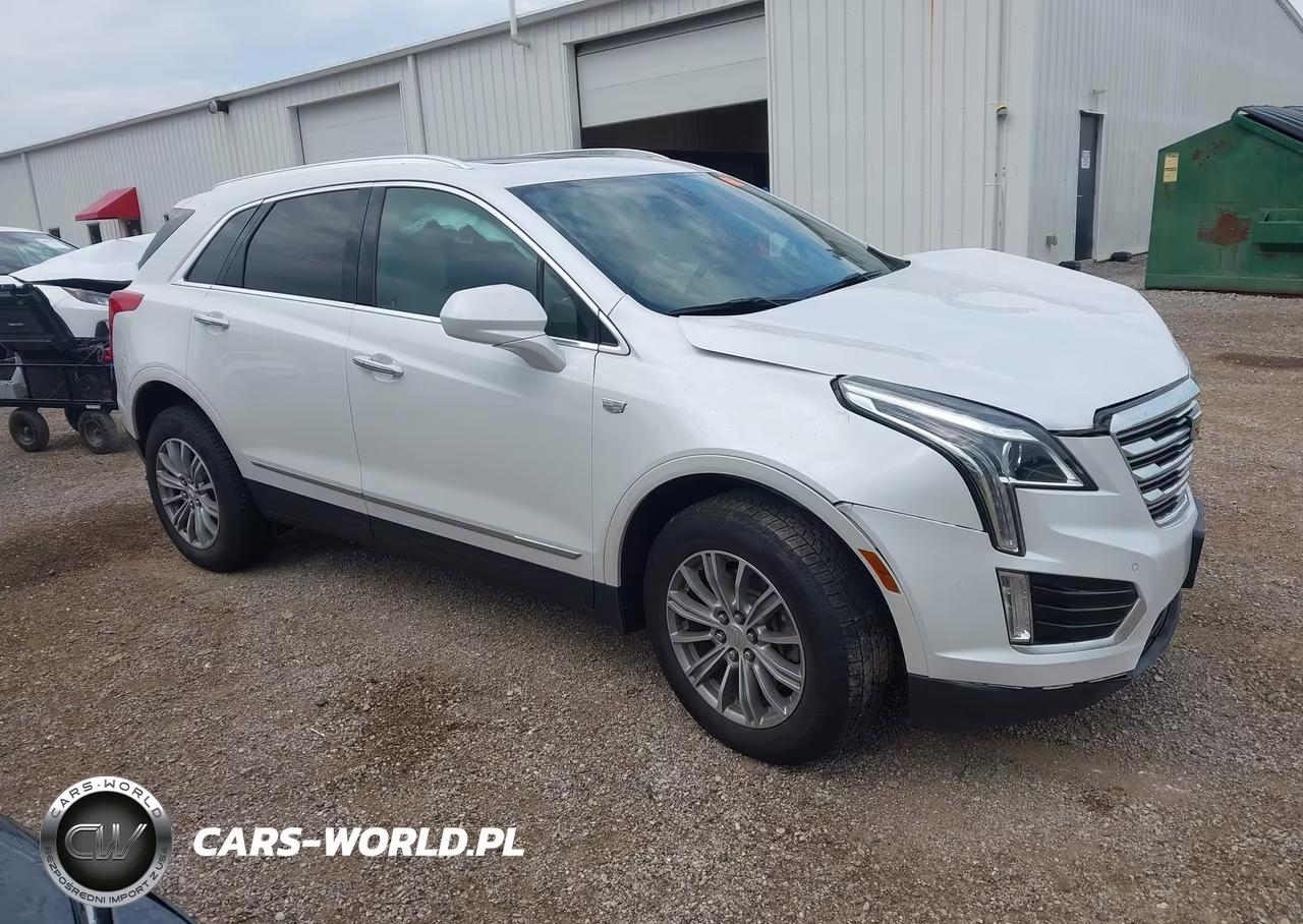 2017 Cadillac Xt5 Luxury