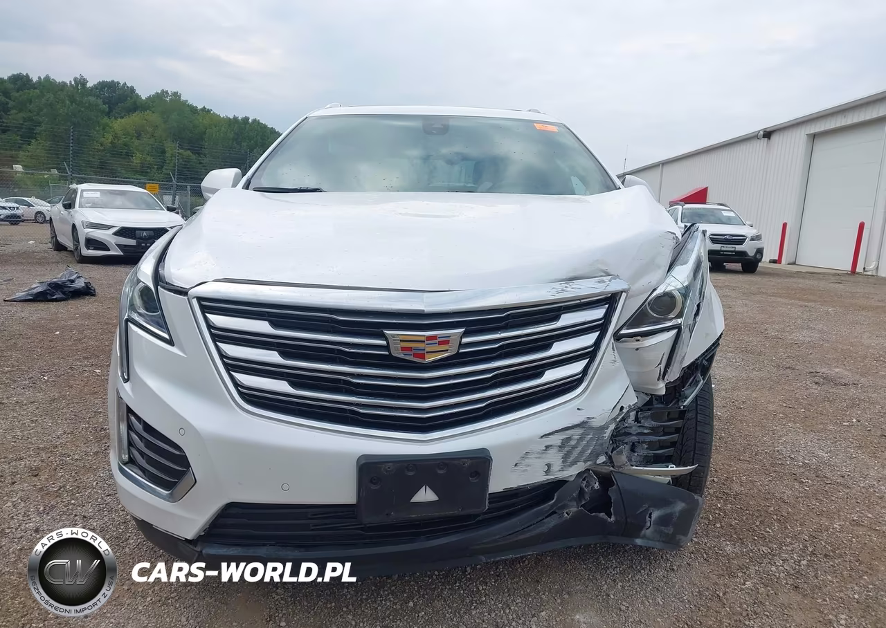 2017 Cadillac Xt5 Luxury VIN:1GYKNDRS6HZ206527 - 12
