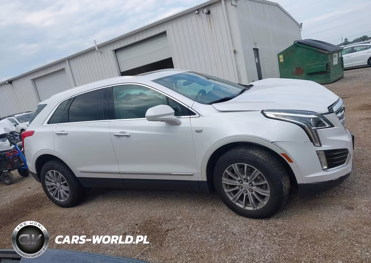 2017 Cadillac Xt5 Luxury VIN:1GYKNDRS6HZ206527 - 13