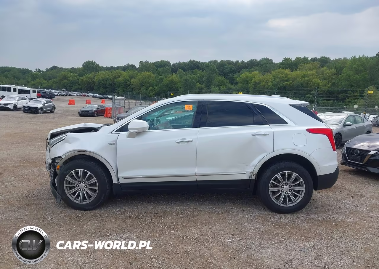 2017 Cadillac Xt5 Luxury VIN:1GYKNDRS6HZ206527 - 14