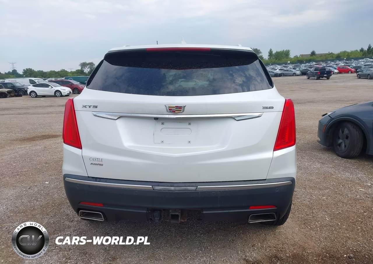 2017 Cadillac Xt5 Luxury VIN:1GYKNDRS6HZ206527 - 16