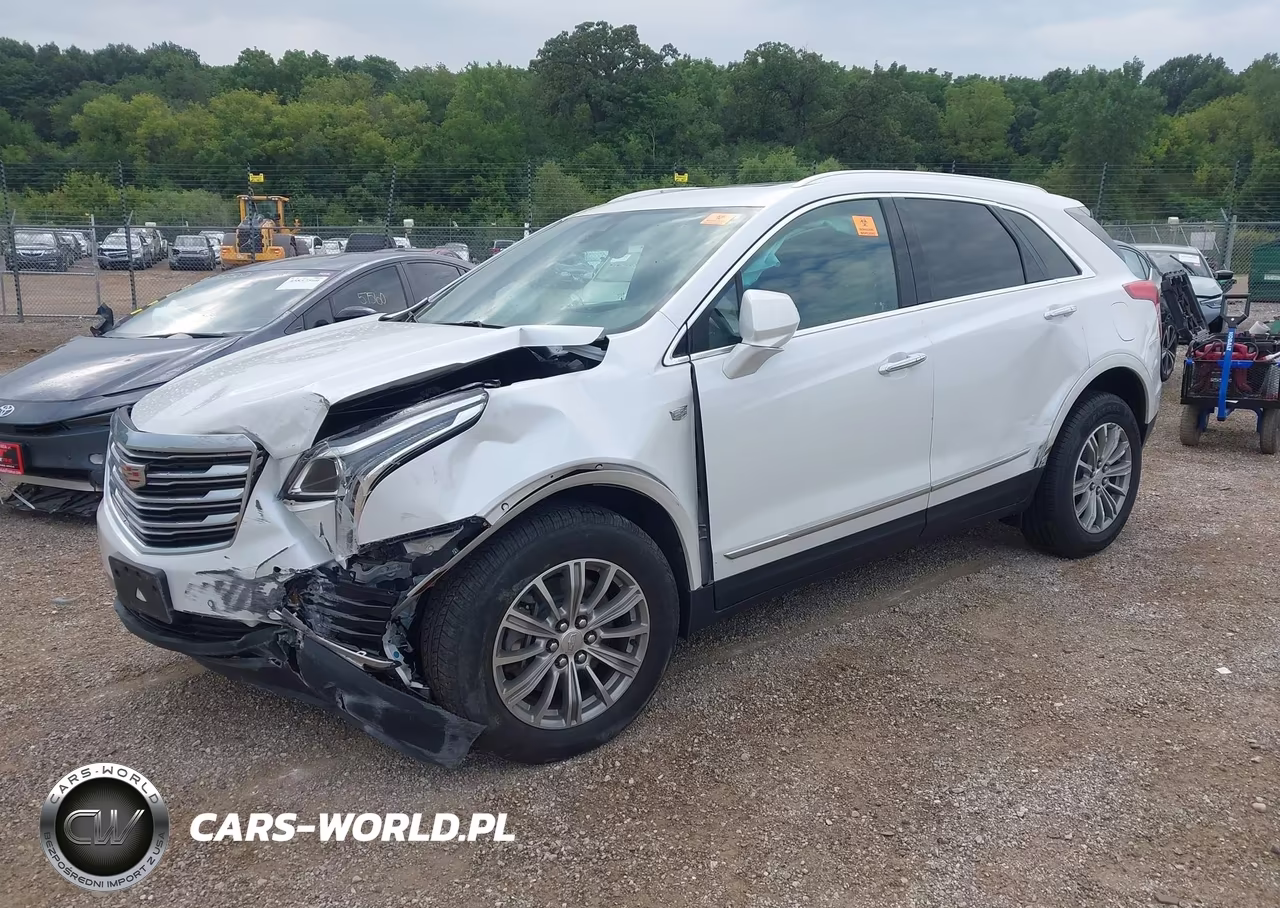 2017 Cadillac Xt5 Luxury VIN:1GYKNDRS6HZ206527 - 2