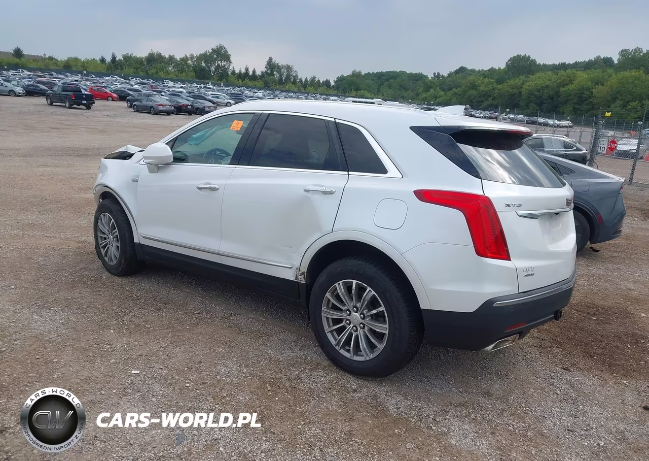 2017 Cadillac Xt5 Luxury VIN:1GYKNDRS6HZ206527 - 3