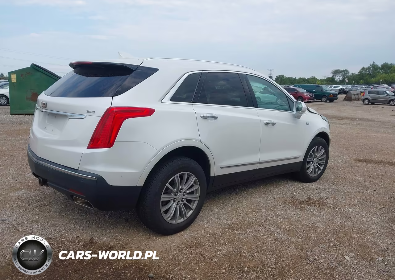 2017 Cadillac Xt5 Luxury VIN:1GYKNDRS6HZ206527 - 4