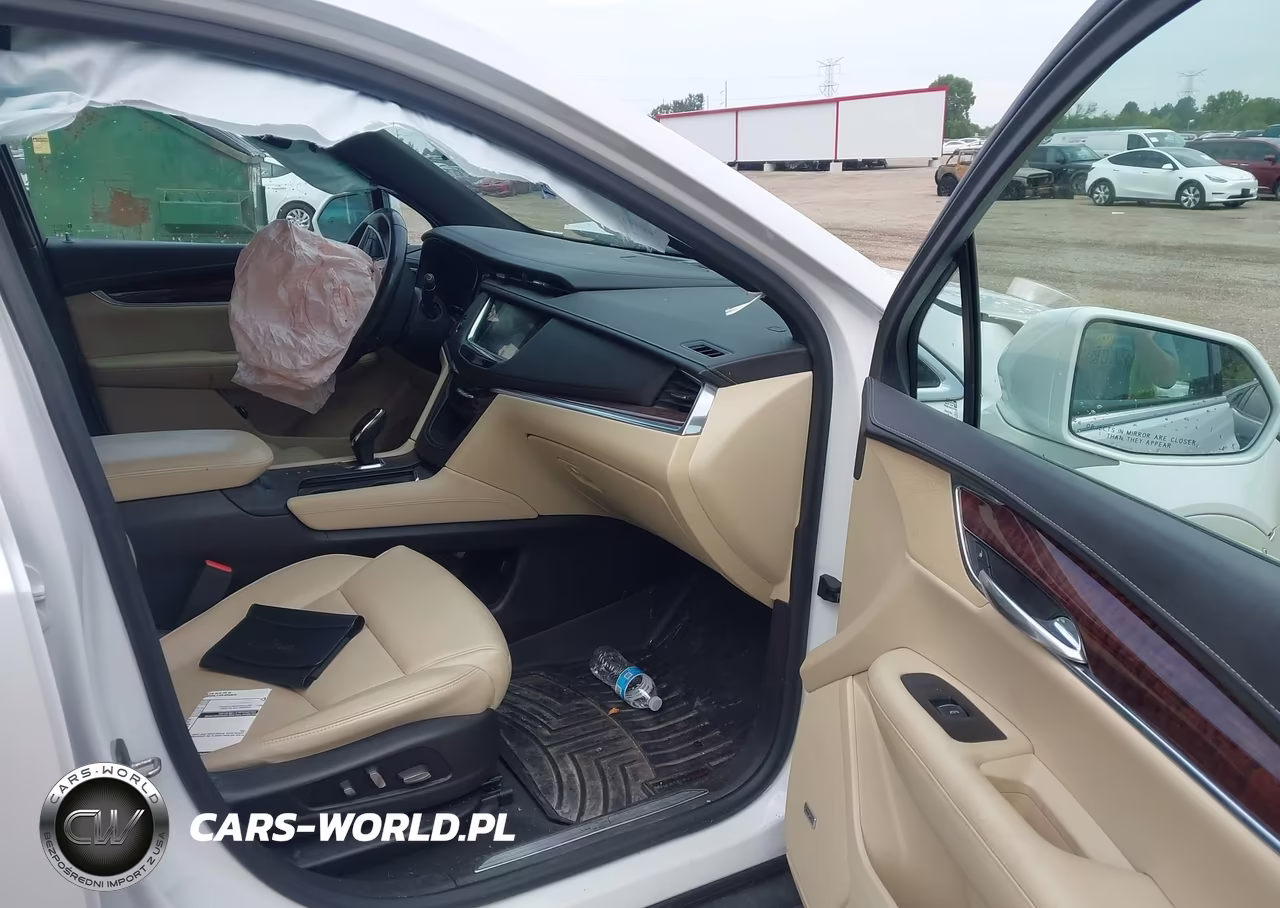 2017 Cadillac Xt5 Luxury VIN:1GYKNDRS6HZ206527 - 5