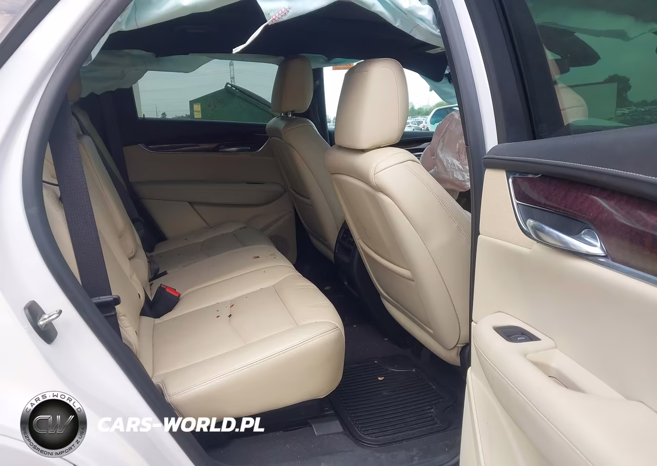 2017 Cadillac Xt5 Luxury VIN:1GYKNDRS6HZ206527 - 8
