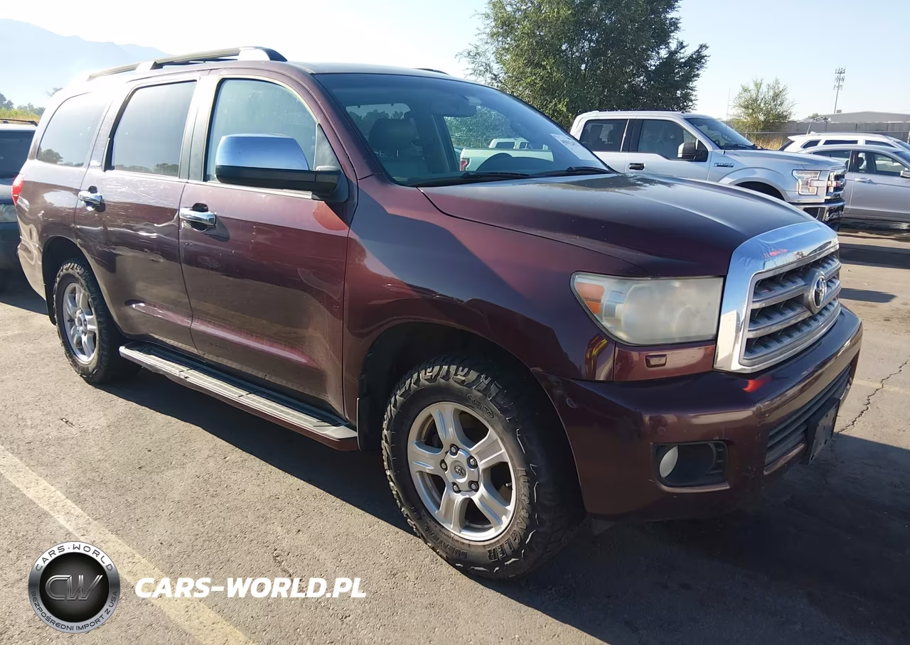 2008 Toyota Sequoia Limited 5.7L V8