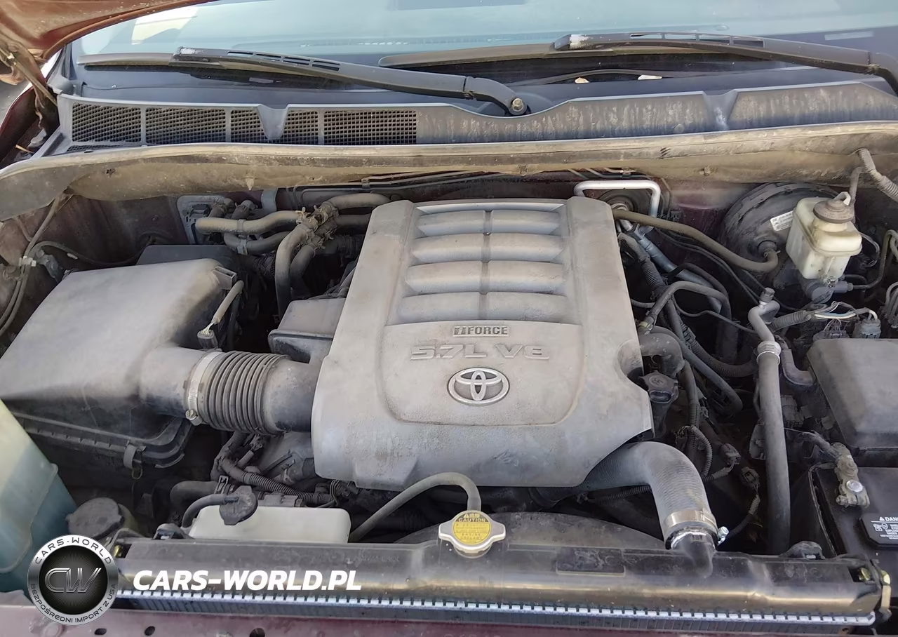 2008 Toyota Sequoia Limited 5.7L V8 VIN:5TDBY68A48S003655 - 10