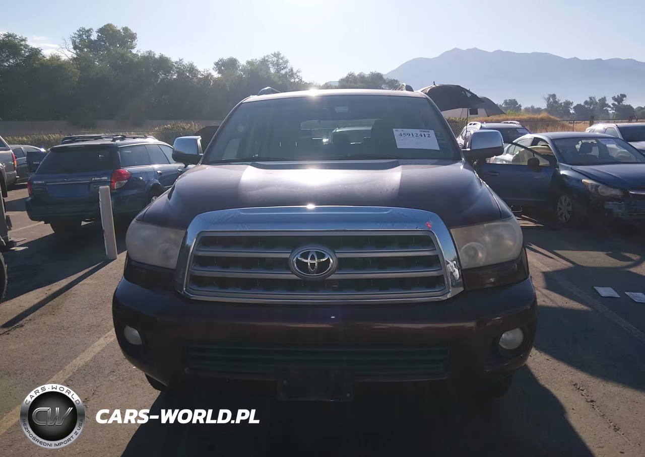2008 Toyota Sequoia Limited 5.7L V8 VIN:5TDBY68A48S003655 - 12
