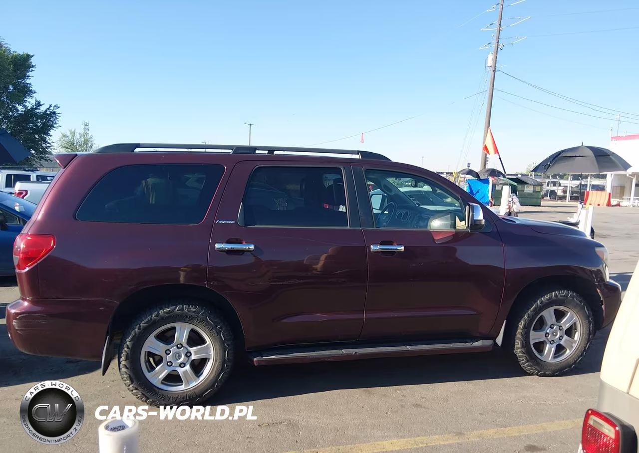 2008 Toyota Sequoia Limited 5.7L V8 VIN:5TDBY68A48S003655 - 13