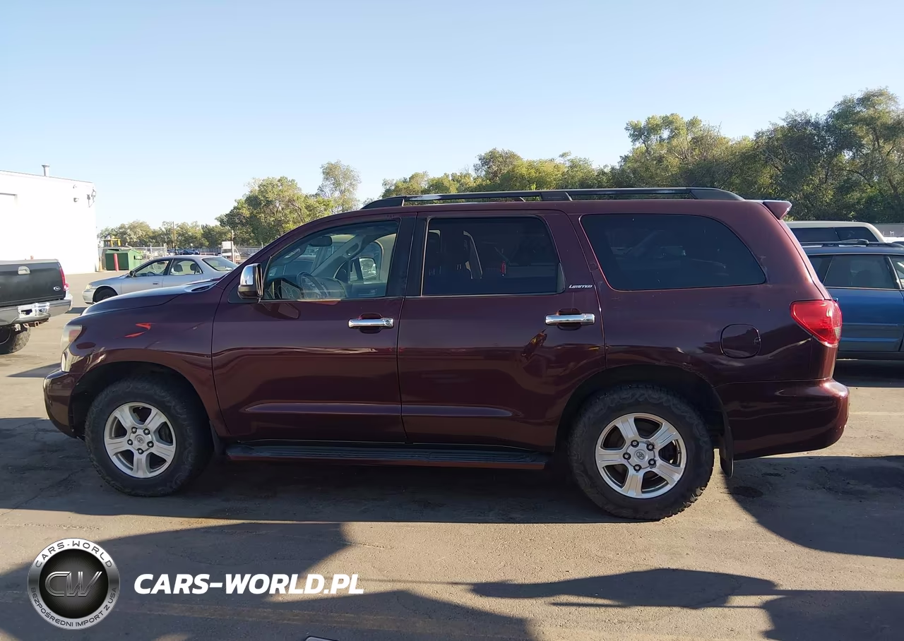 2008 Toyota Sequoia Limited 5.7L V8 VIN:5TDBY68A48S003655 - 14