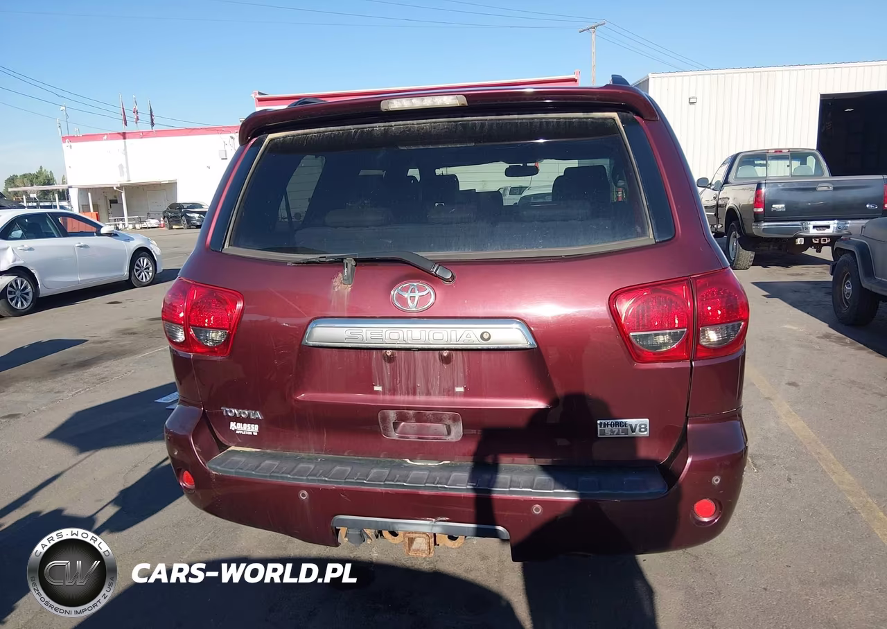 2008 Toyota Sequoia Limited 5.7L V8 VIN:5TDBY68A48S003655 - 16