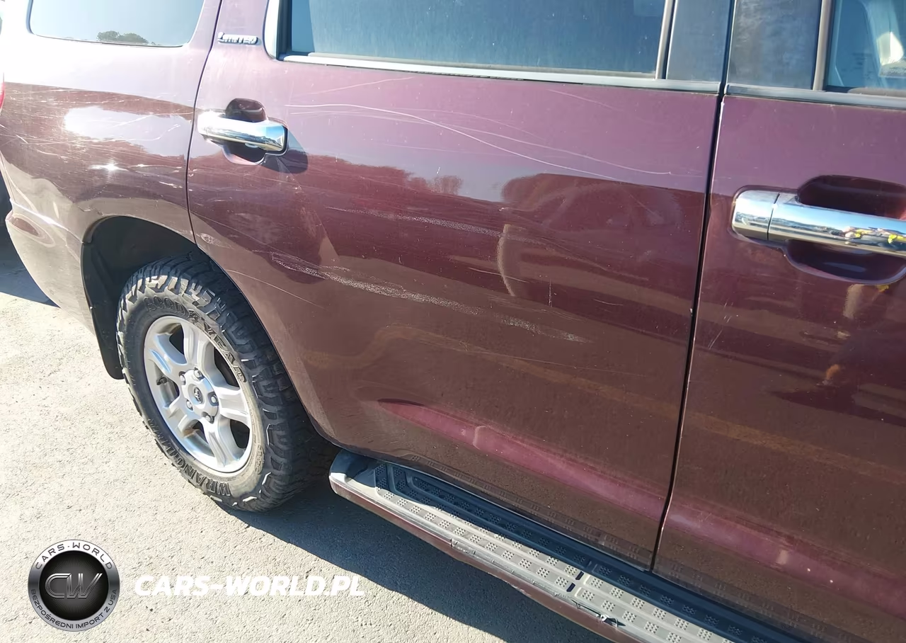 2008 Toyota Sequoia Limited 5.7L V8 VIN:5TDBY68A48S003655 - 17