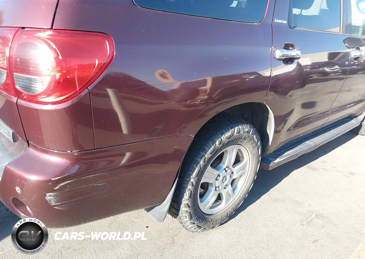 2008 Toyota Sequoia Limited 5.7L V8 VIN:5TDBY68A48S003655 - 18
