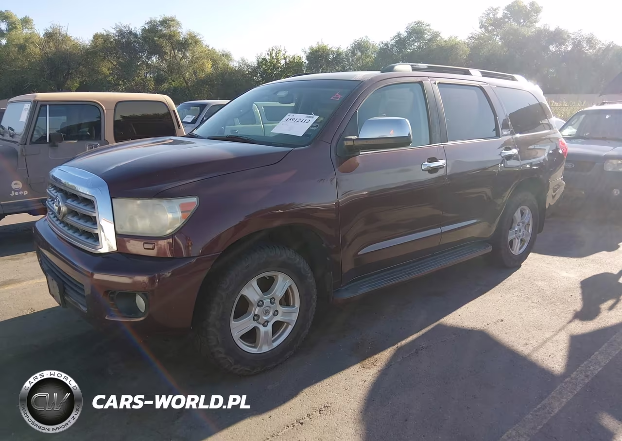 2008 Toyota Sequoia Limited 5.7L V8 VIN:5TDBY68A48S003655 - 2