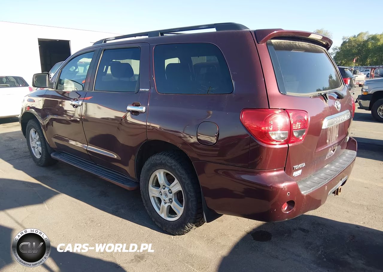 2008 Toyota Sequoia Limited 5.7L V8 VIN:5TDBY68A48S003655 - 3
