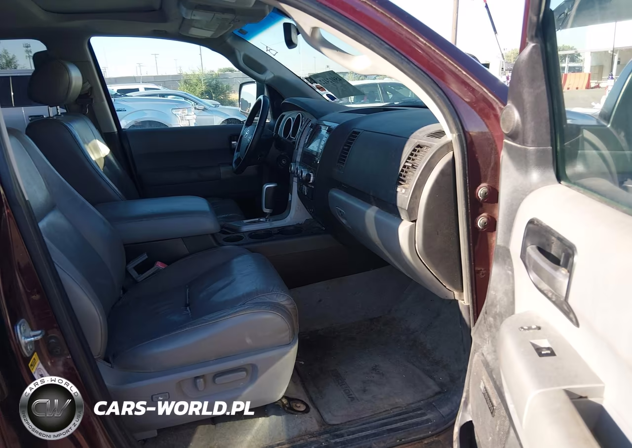 2008 Toyota Sequoia Limited 5.7L V8 VIN:5TDBY68A48S003655 - 5
