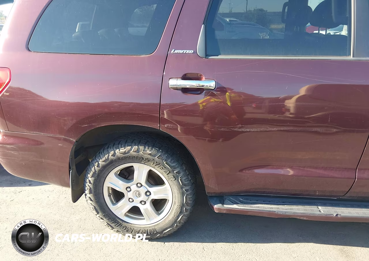 2008 Toyota Sequoia Limited 5.7L V8 VIN:5TDBY68A48S003655 - 6