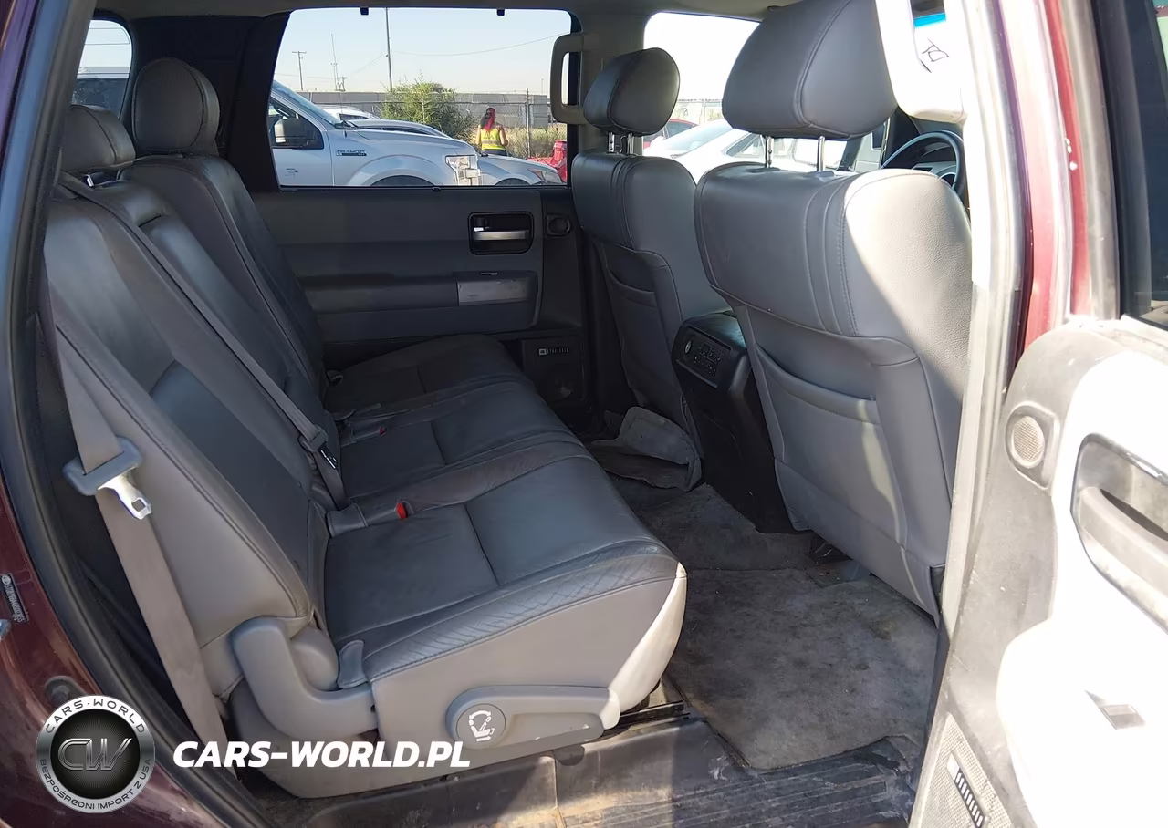2008 Toyota Sequoia Limited 5.7L V8 VIN:5TDBY68A48S003655 - 8